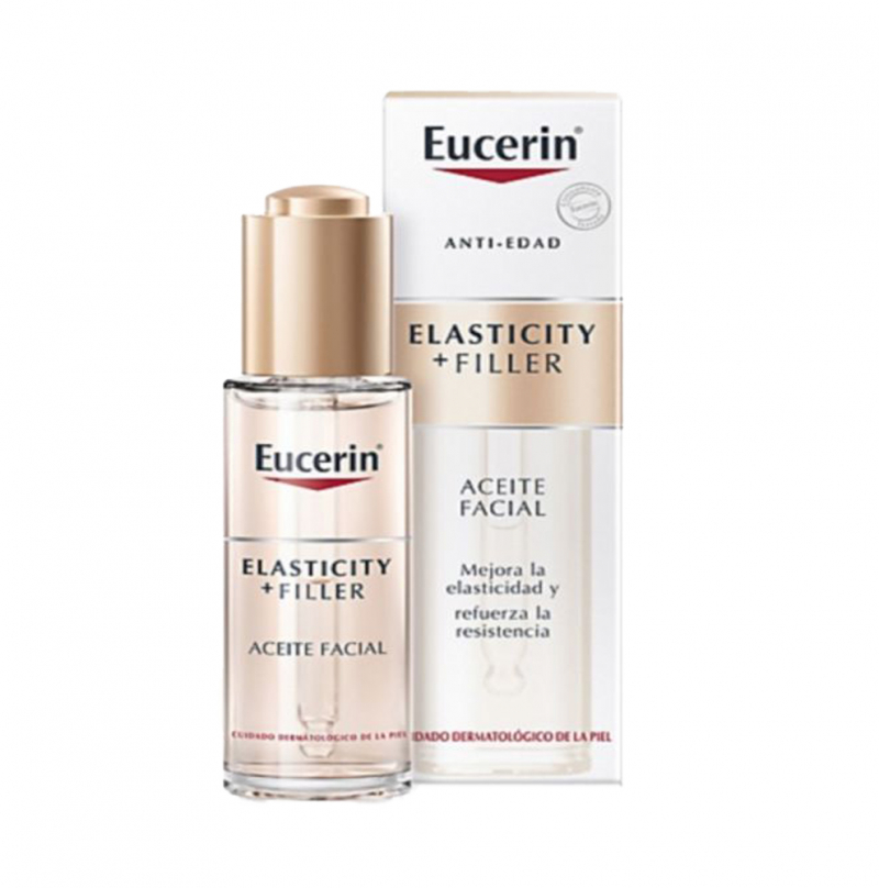 Dầu điều trị dành cho da có nếp nhăn sâu và kém đàn hồi Eucerin elasticity filler facial oil